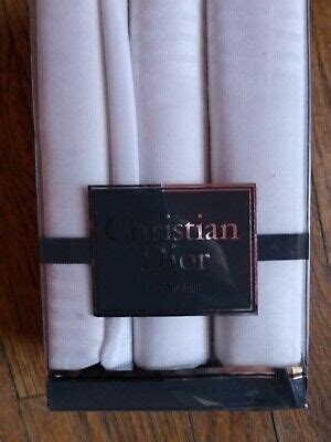 chridtian dior men handkerchiefs on ebay|christian Dior scarf for women.